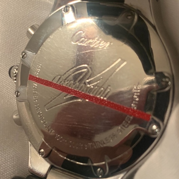 Cartier chronoscaph 21